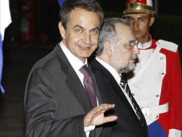Zapatero en la cumbre de Latinoamérica