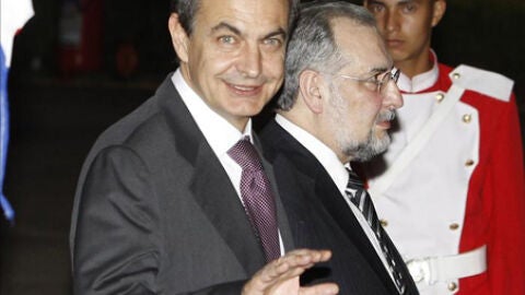 Zapatero en la cumbre de Latinoam&eacute;rica