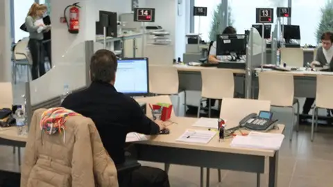 Oficina del INEM Oficina del INEM