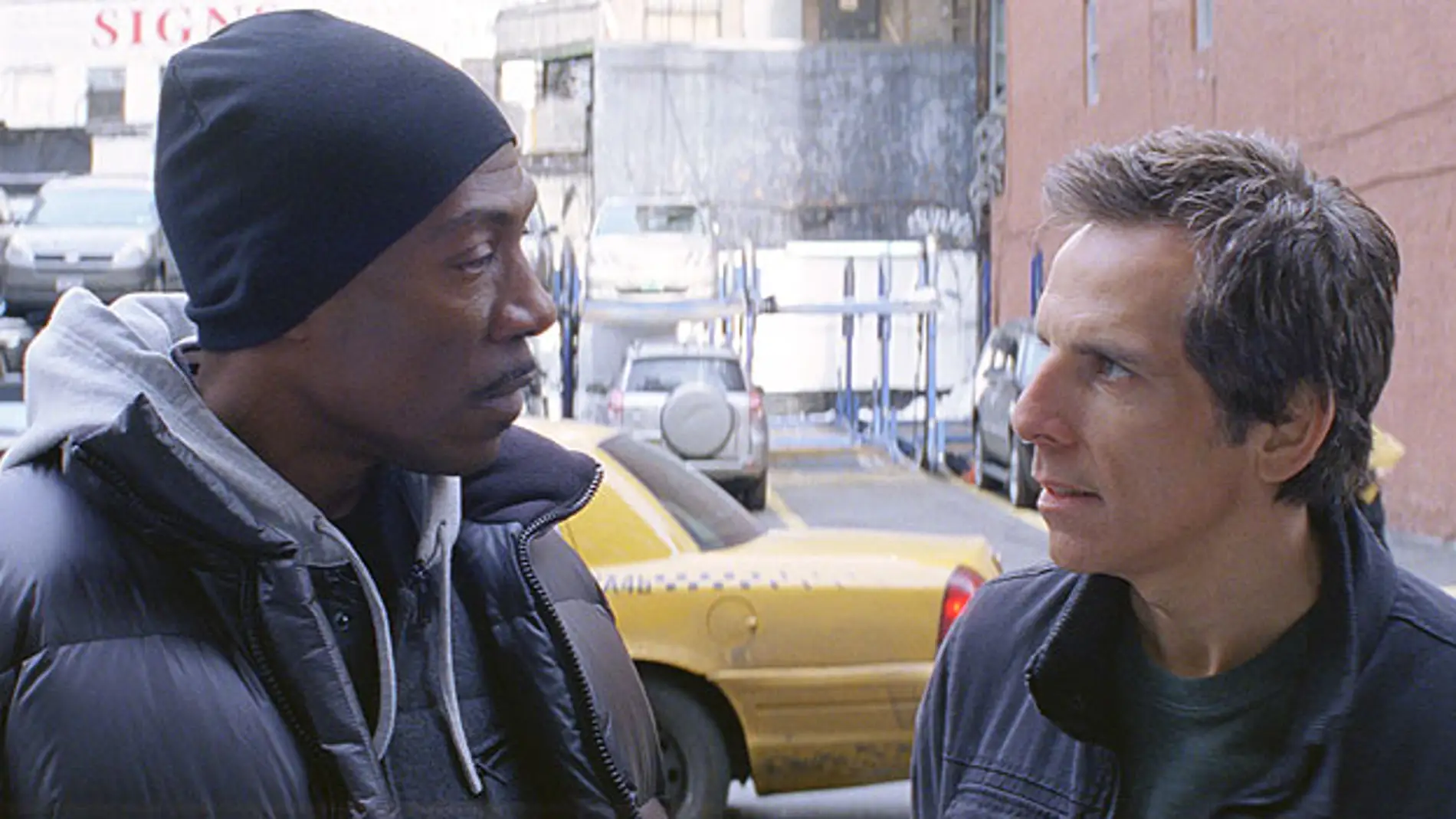 Ben Stiller y Eddie Murphy