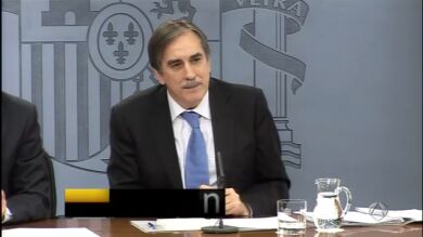 Valeriano Gómez achaca el crecimiento del paro a los despidos de las administraciones públicas