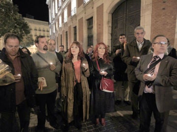 Voces contra el Terrorismo en un homenaje a las víctimas en Madrid