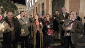 Voces contra el Terrorismo en un homenaje a las víctimas en Madrid