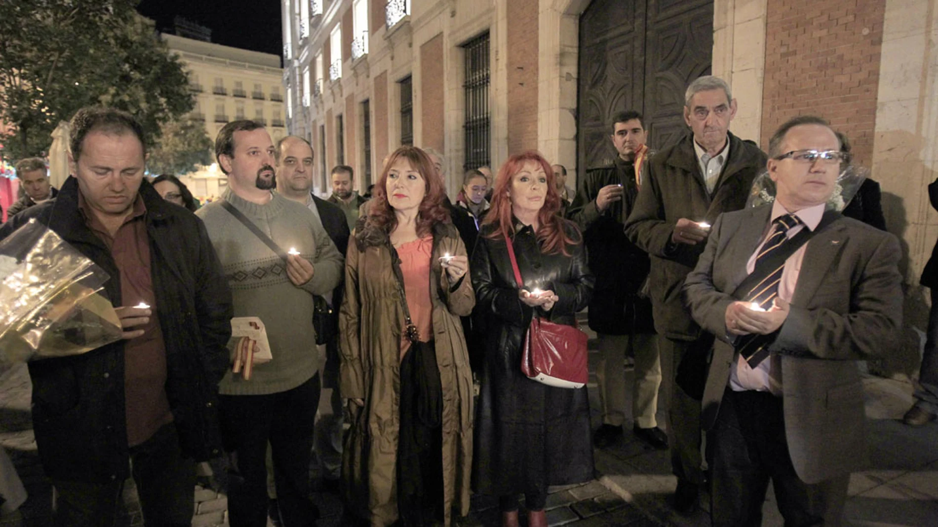 Voces contra el Terrorismo en un homenaje a las víctimas en Madrid Voces contra el Terrorismo en un homenaje a las víctimas en Madrid