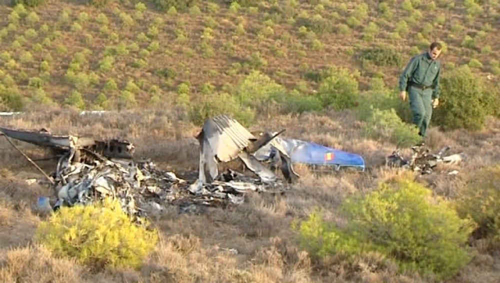 Accidente de un ultraligero