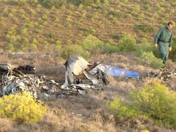 Accidente de un ultraligero