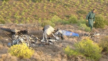 Accidente de un ultraligero