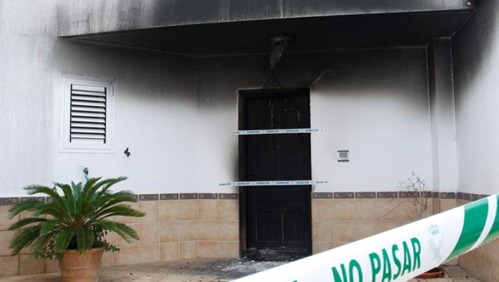 Incendio el Tarragona