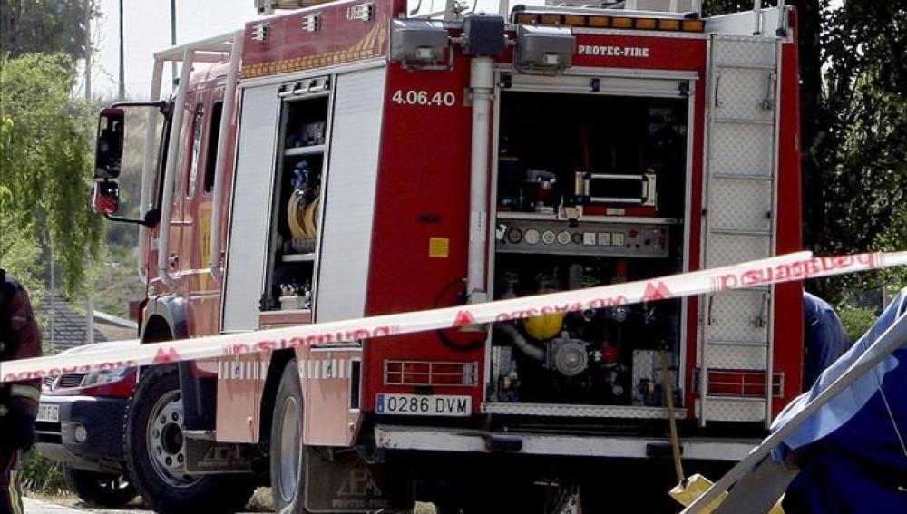 Camión de bomberos de Cataluña