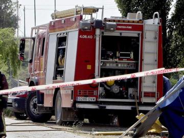 Camión de bomberos de Cataluña