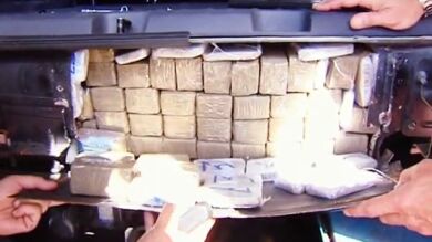La guardia civil blinda el puerto de Algeciras contra los narcotraficantes