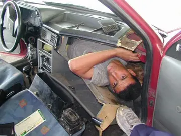 Un inmigrante escondido (archivo) Un inmigrante escondido (archivo)