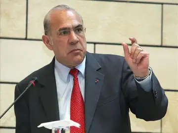 El secretario general de la OCDE, Ángel Gurría. El secretario general de la OCDE, Ángel Gurría.