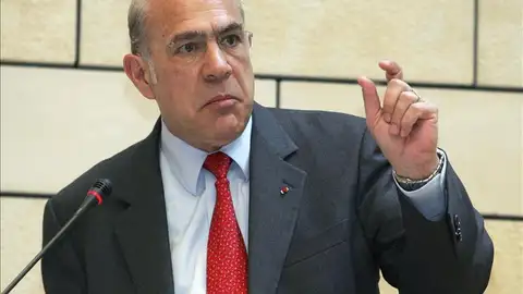 El secretario general de la OCDE, Ángel Gurría. El secretario general de la OCDE, Ángel Gurría.