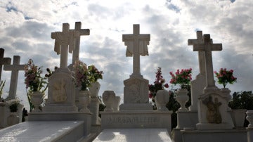 Imagen de un cementerio