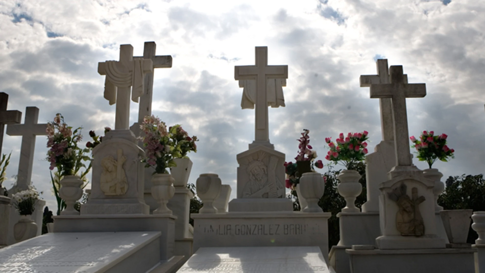 Imagen de un cementerio Imagen de un cementerio
