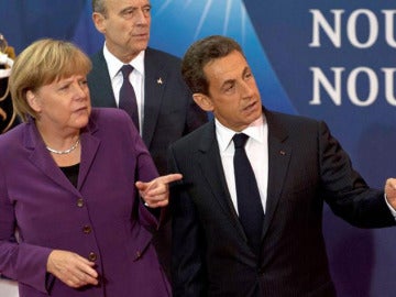 Nicolas Sarkozy, en el G20