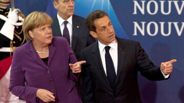 Nicolas Sarkozy, en el G20
