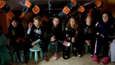 Halloween una fiesta en la que disfrutan y mucho los niños