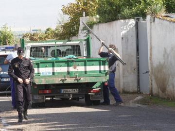 La Policía Nacional vuelve a reconstruir los hechos en la finca de las Quemadillas