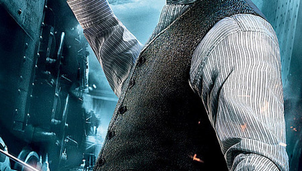 Jude Law en 'Sherlock Holmes: Juego de sombras'