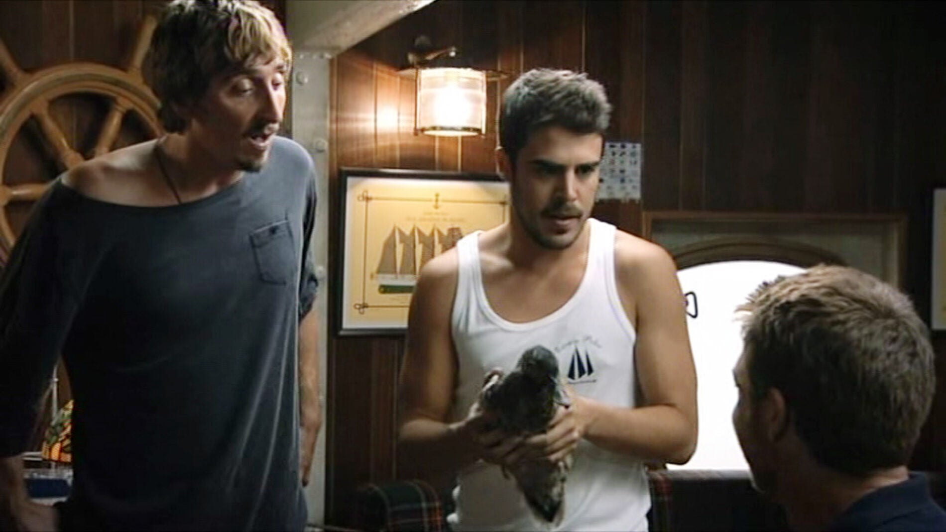 El pato sabe donde est&aacute; la tierra 