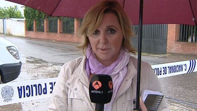 La Policía finaliza un día más la inspección de la finca de las Quemadillas en Córdoba