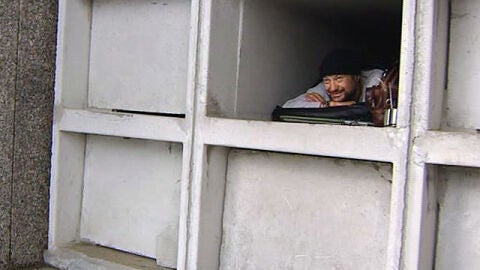 Santiago, en un nicho en el cementerio de Fisterra