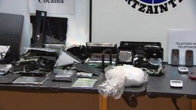 Desarticulada una red que introducía droga en videoconsolas