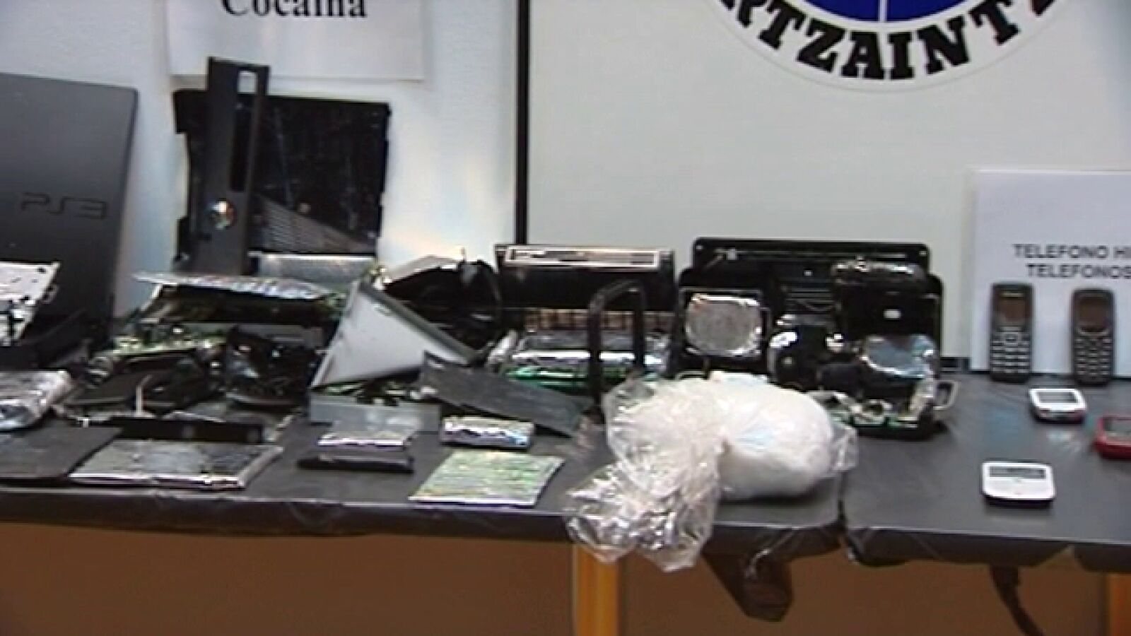 Desarticulada una red que introducía droga en videoconsolas