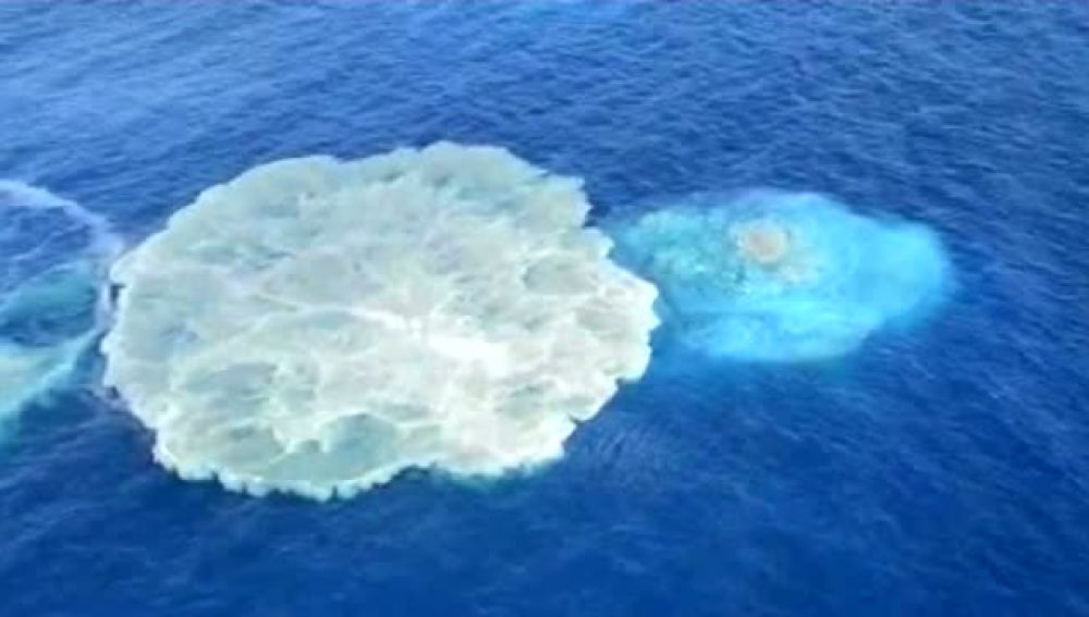 Varios focos eruptivos en La Restinga