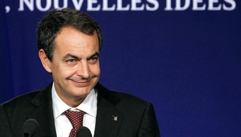 El presidente del Gobierno español, José Luis Rodríguez Zapatero