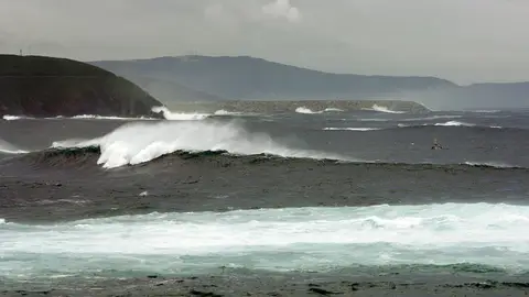 Temporal en las costas gallegas Temporal en las costas gallegas