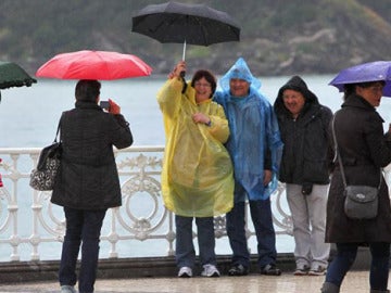 Lluvias por toda la Península