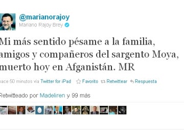 Twitter de Mariano Rajoy