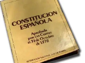 Constitución Española Constitución Española