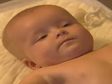 Imagen de un bebe Imagen de un bebe