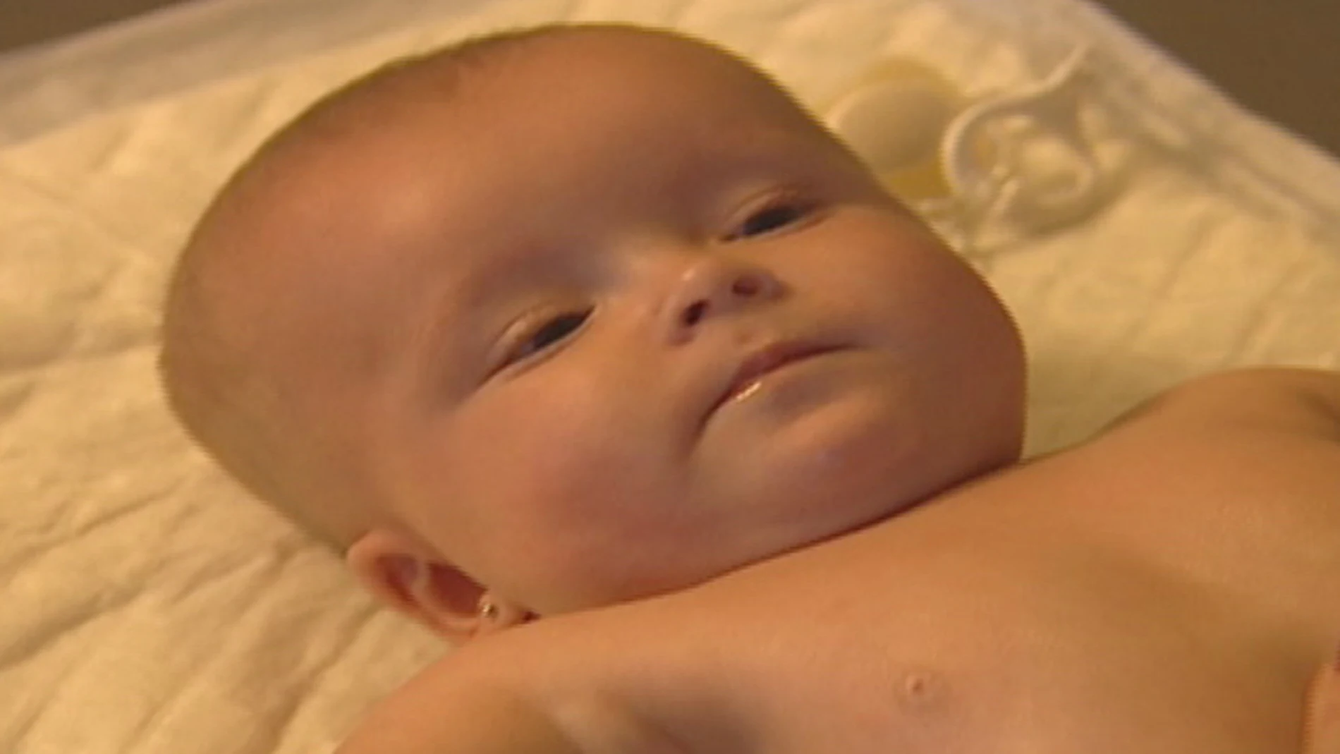 Imagen de un bebe Imagen de un bebe