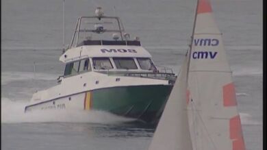 La Guardia Civil y la policía de Gibraltar chocan cuando perseguían una lancha