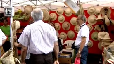 Encuentro con la artesanía, agricultura y ganadería en el Sureste de GC