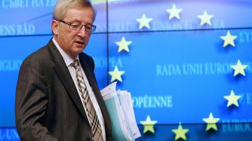 El presidente del Eurogrupo Jean-Claude Juncker
