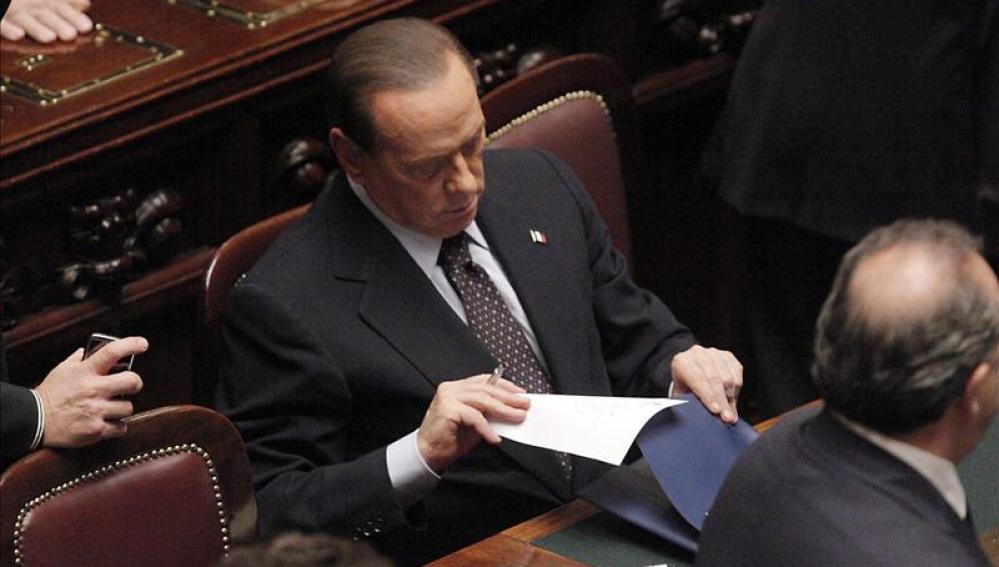 Berlusconi dimitirá después de aprobar las reformas económicas