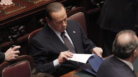 Berlusconi dimitir&aacute; despu&eacute;s de aprobar las reformas econ&oacute;micas
