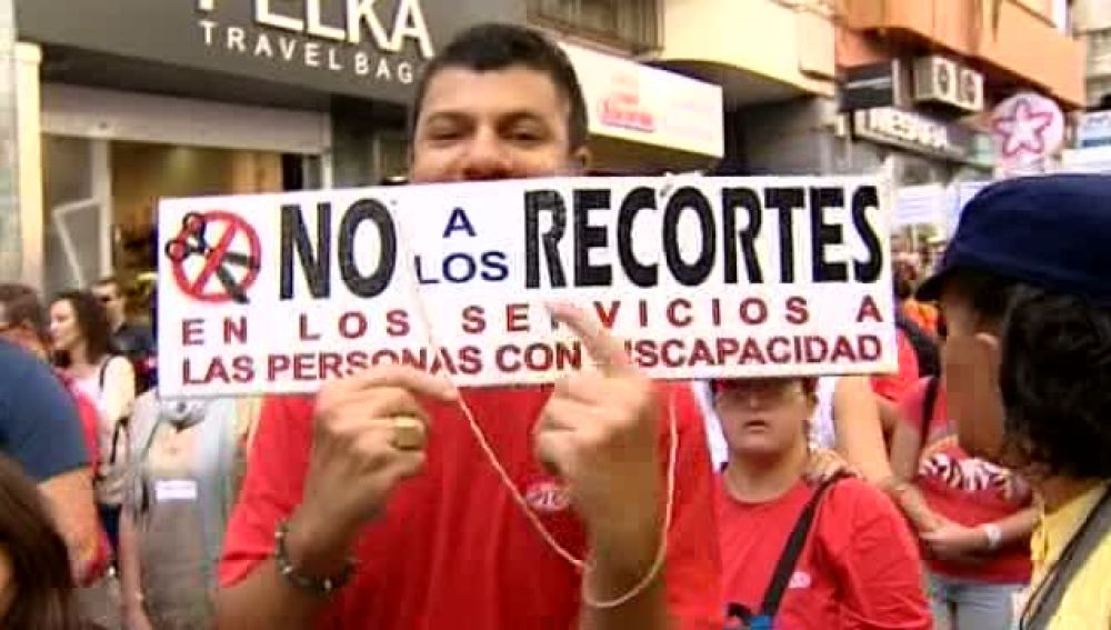 Sin dinero para centros de discapacitados en Canarias