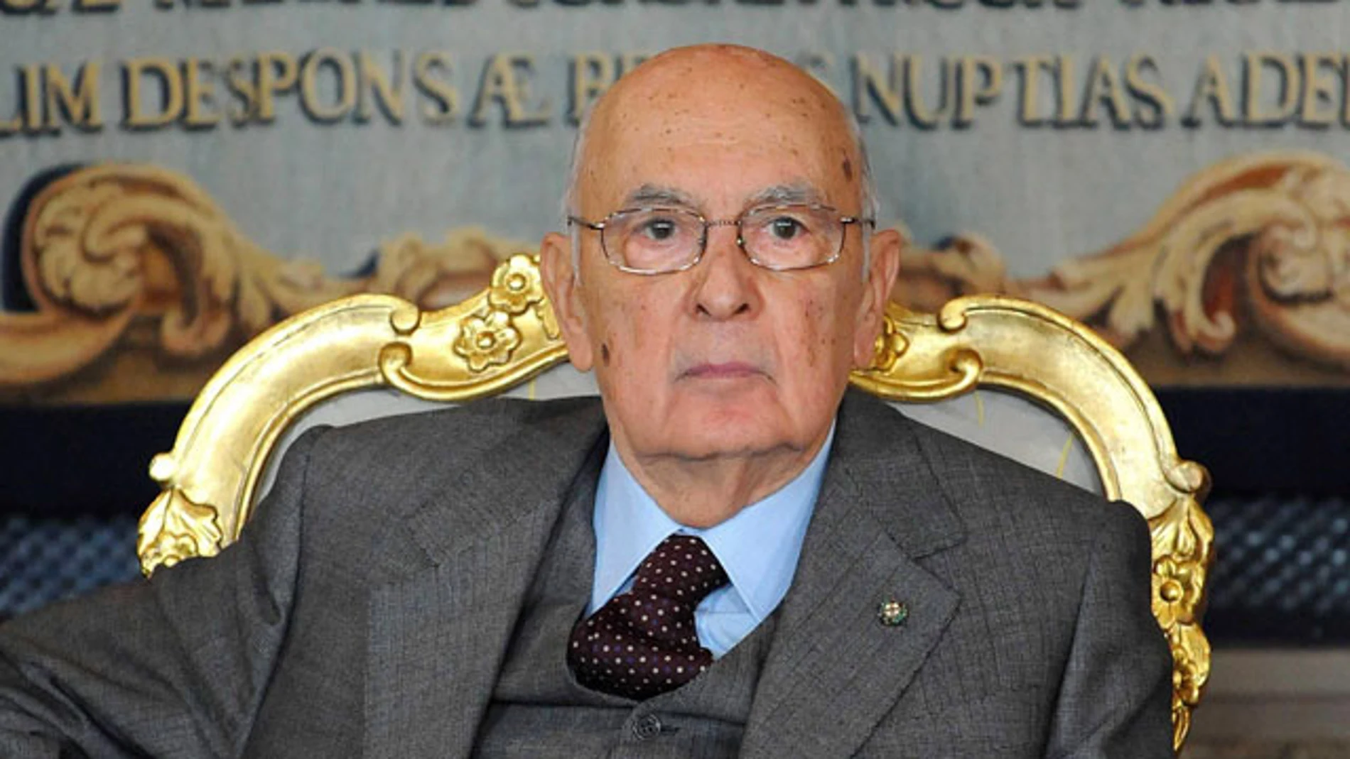 Giorgio Napolitano, presidente de la República italiana Giorgio Napolitano, presidente de la República italiana