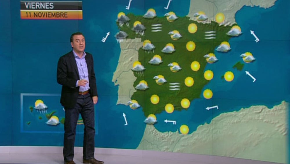 Previsión del tiempo