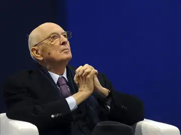 El presidente de la República de Italia, Giorgio Napolitano El presidente de la República de Italia, Giorgio Napolitano