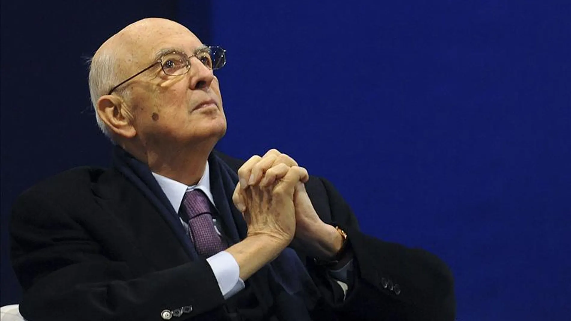 El presidente de la República de Italia, Giorgio Napolitano El presidente de la República de Italia, Giorgio Napolitano