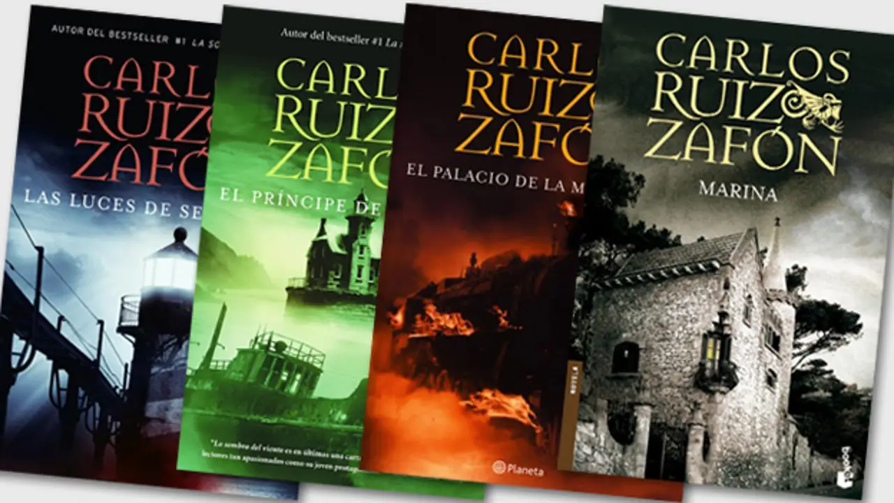 Novelas de Zafón