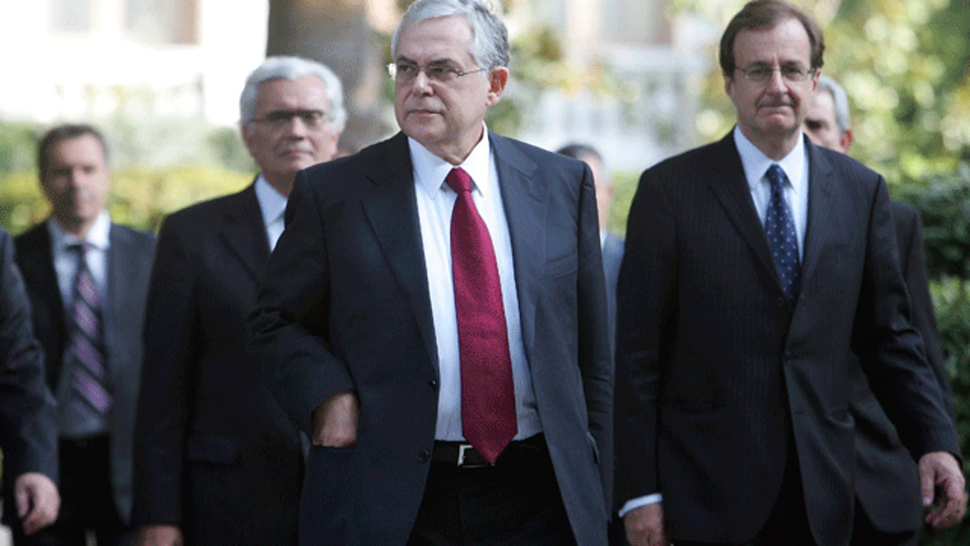 Lucas Papademos Lucas Papademos